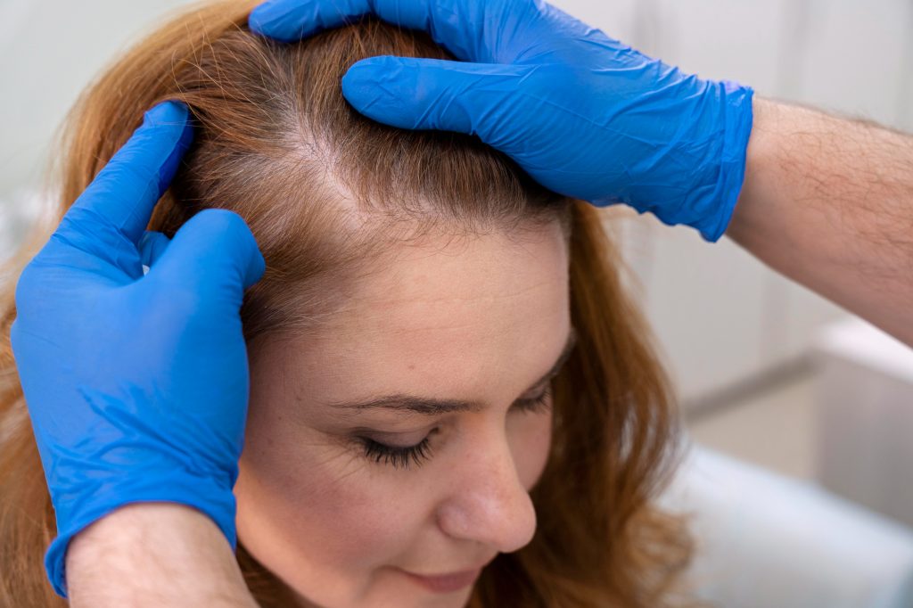 La perte de cheveux chez la femme