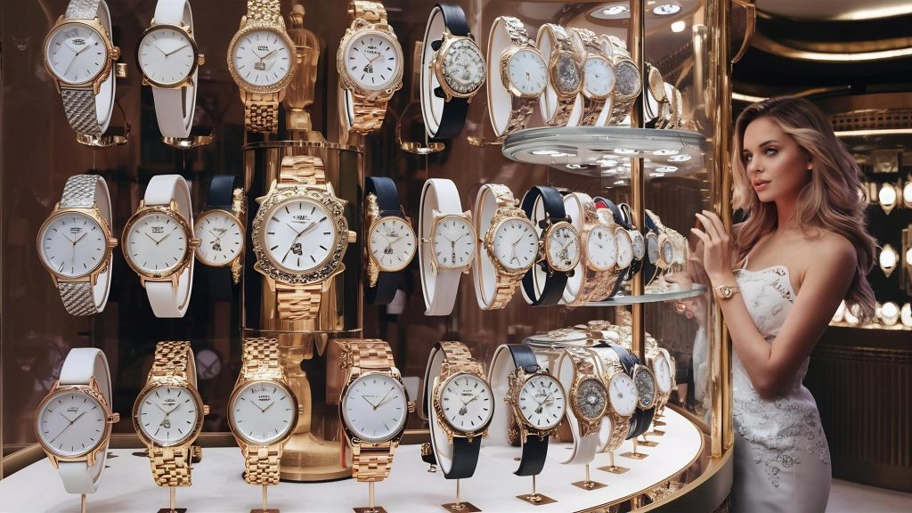 Choisir une belle montre pour femme