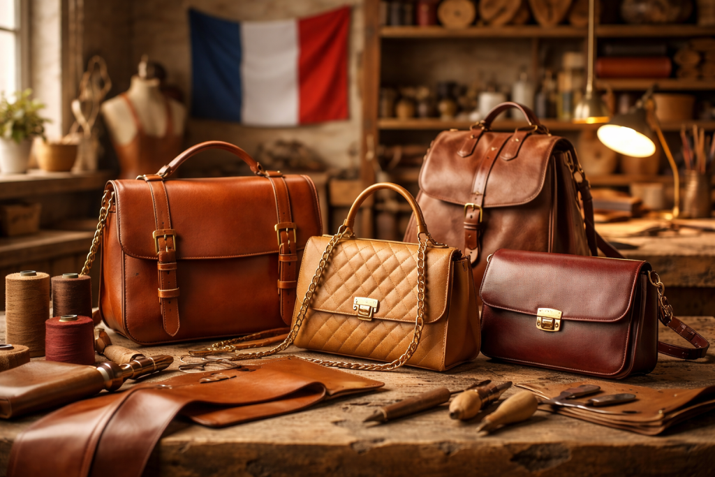 tout savoir sur la maroquinerie artisanale française et les meilleures marques