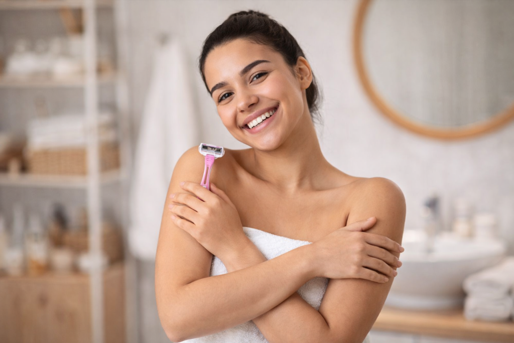 éviter les boutons après rasage maillot