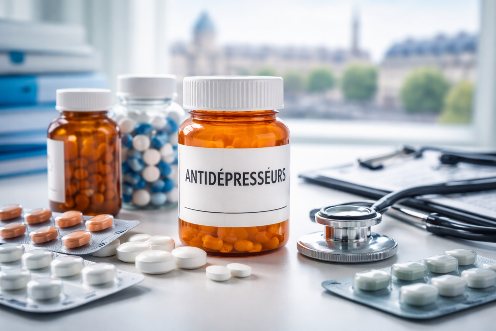 Consommation d’antidépresseurs en France  chiffres, causes de la hausse, effets, risques et alternatives pour mieux comprendre leur place dans la santé mentale.