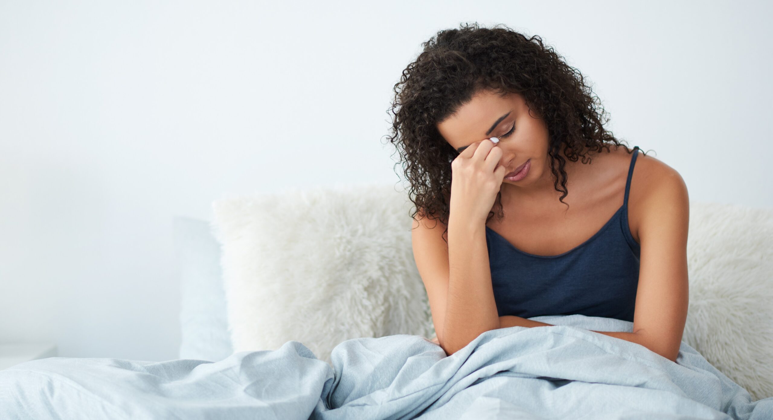 Une femme qui souffre d'un malaise vagal : les alimentations à éviter