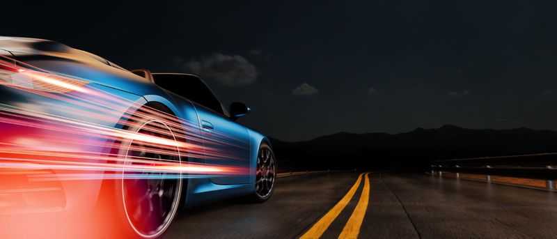 Une voiture qui fonce sans s'arrêter : significations d'un rêve