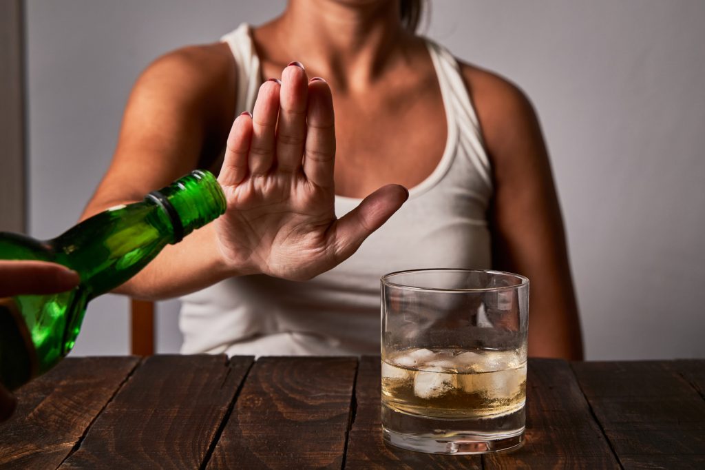 Non à l'alcool si vous souffrez de la neuropathie