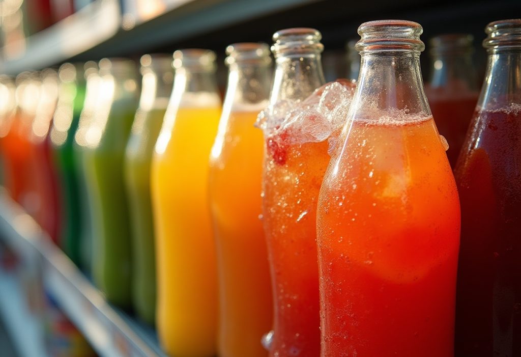 Les sodas mauvais pour la santé