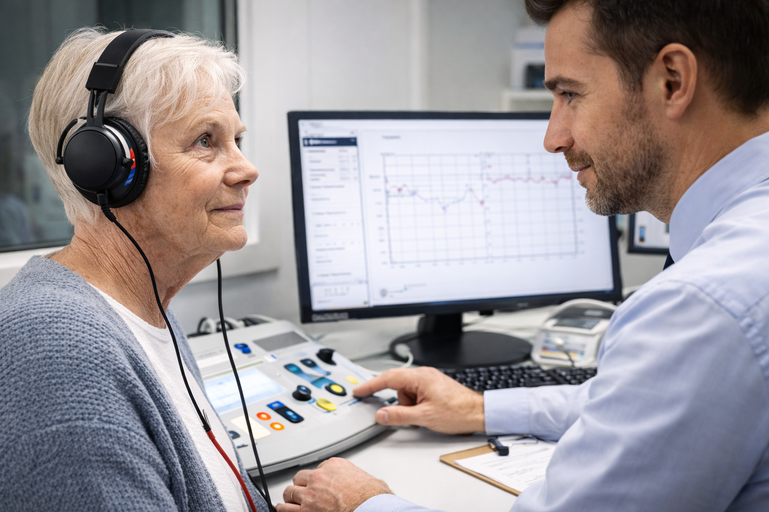 consultation chez un audioprothésiste
