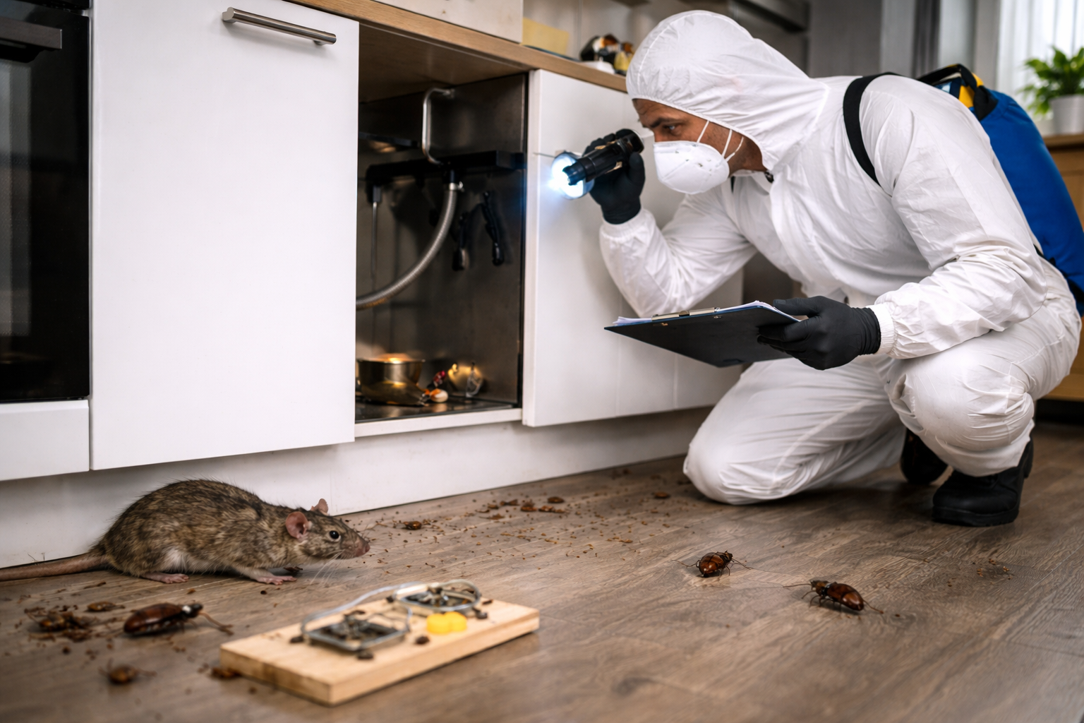 professionnel anti-nuisible