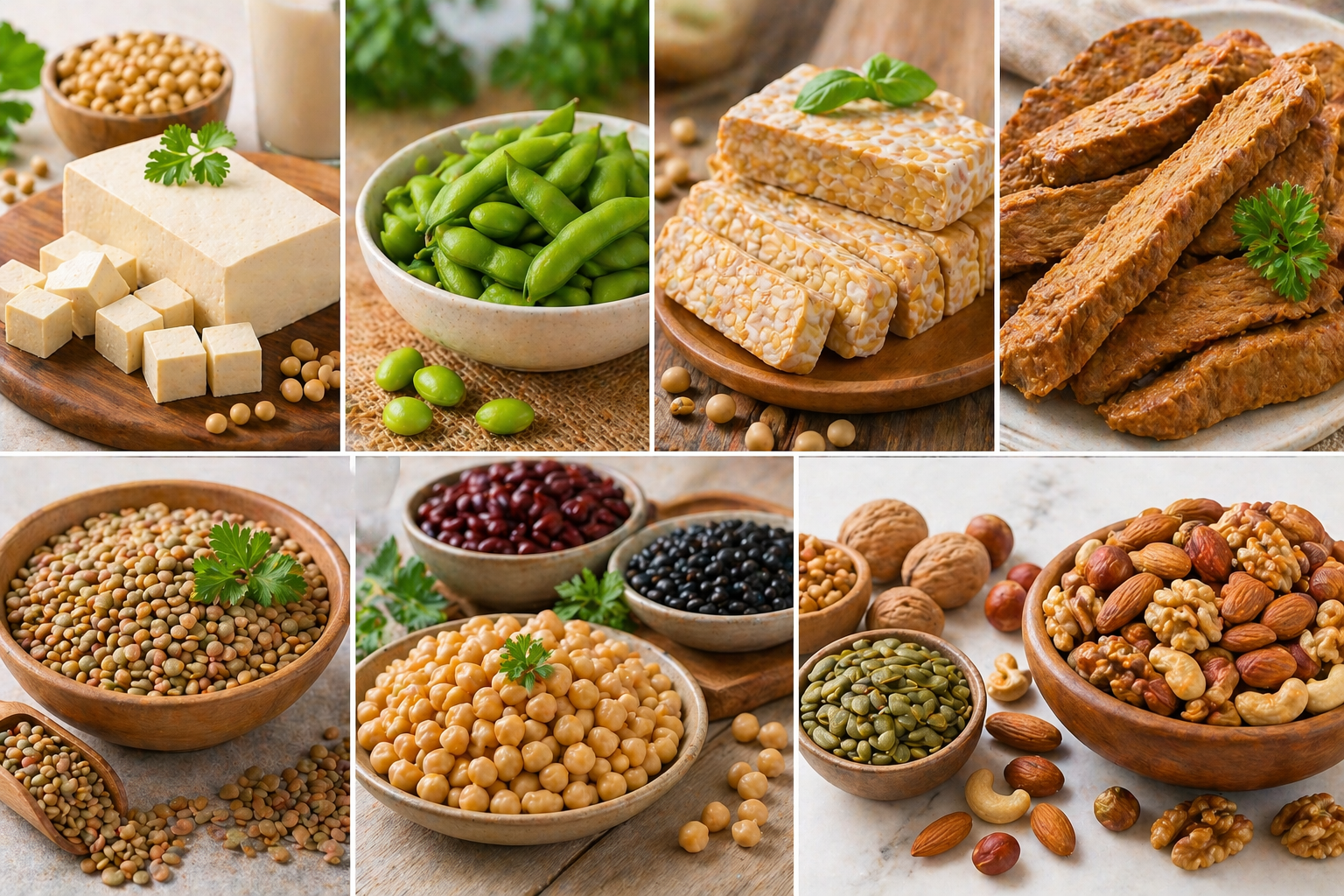 Top 5 des aliments riches en protéines et comment en profiter