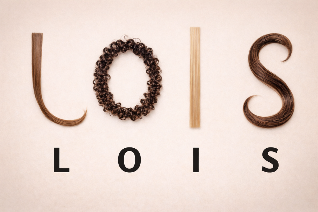 Types de cheveux d’après L.O.I.S