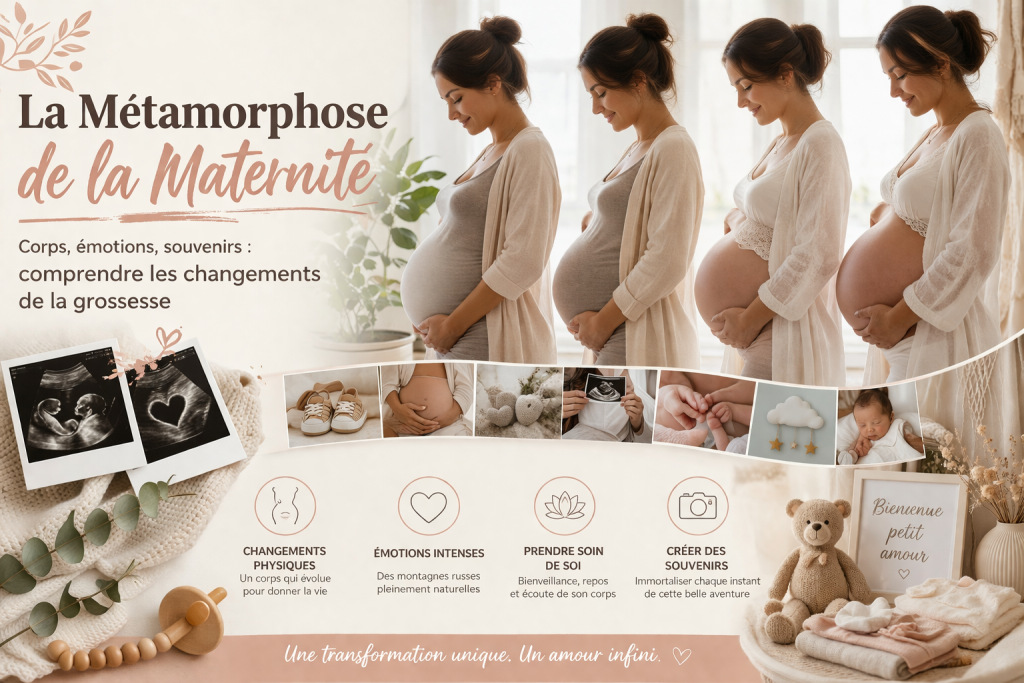 La métamorphose du corps de la femme pendant la grossesse : changements et acceptation