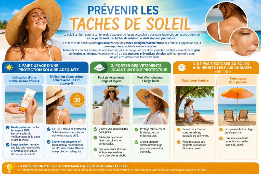 Comment prévenir les coups de soleil