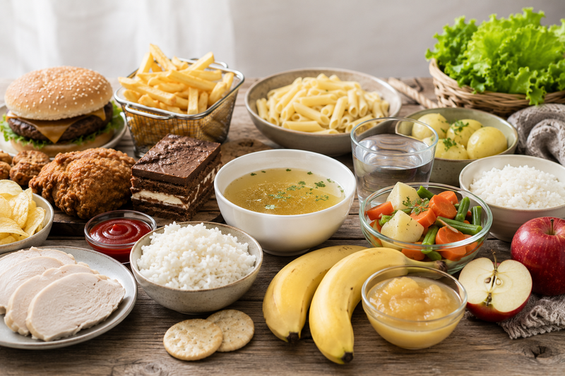 Les aliments à éviter après une coloscopie