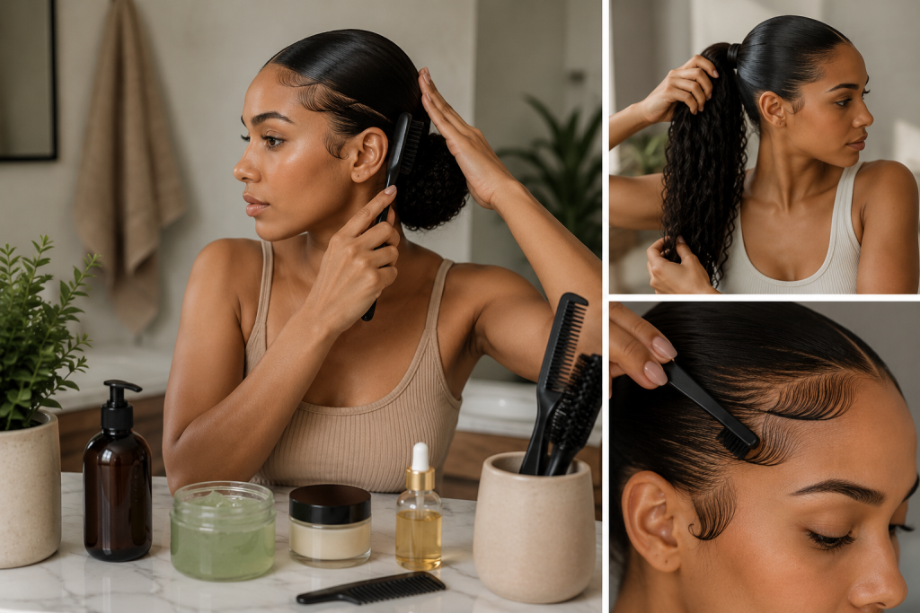 Avec quoi plaquer ses cheveux sans les abîmer