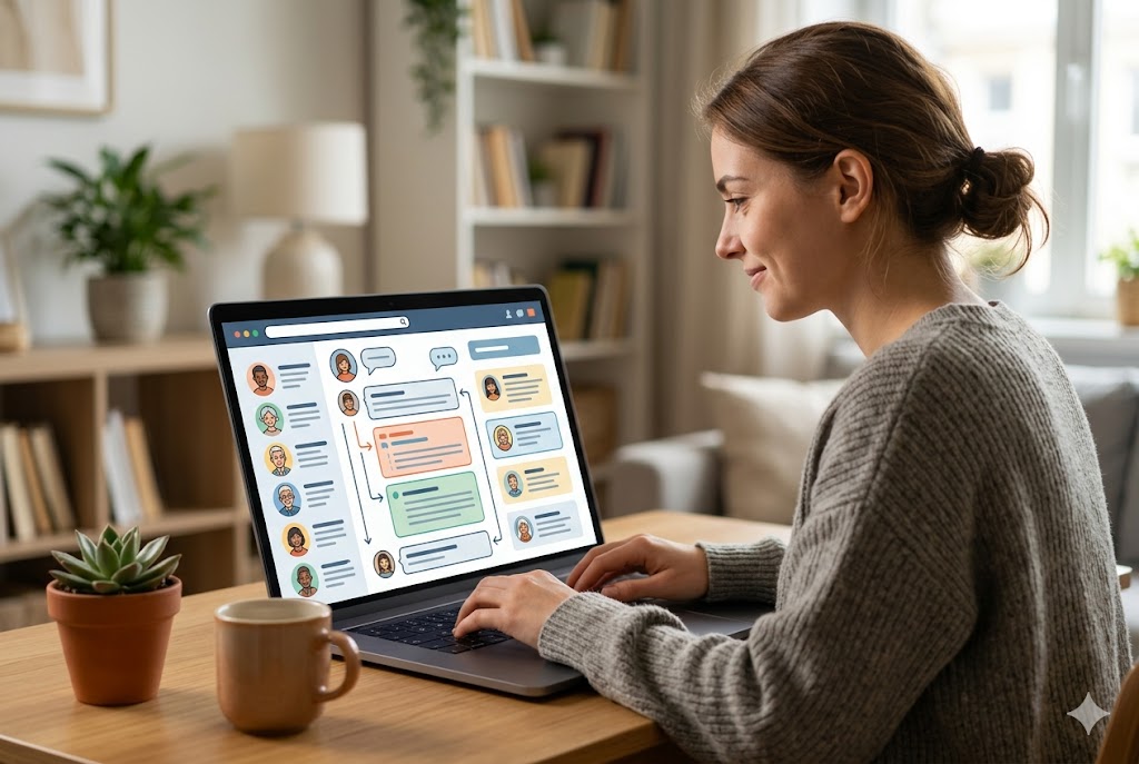 Forums de discussion en ligne