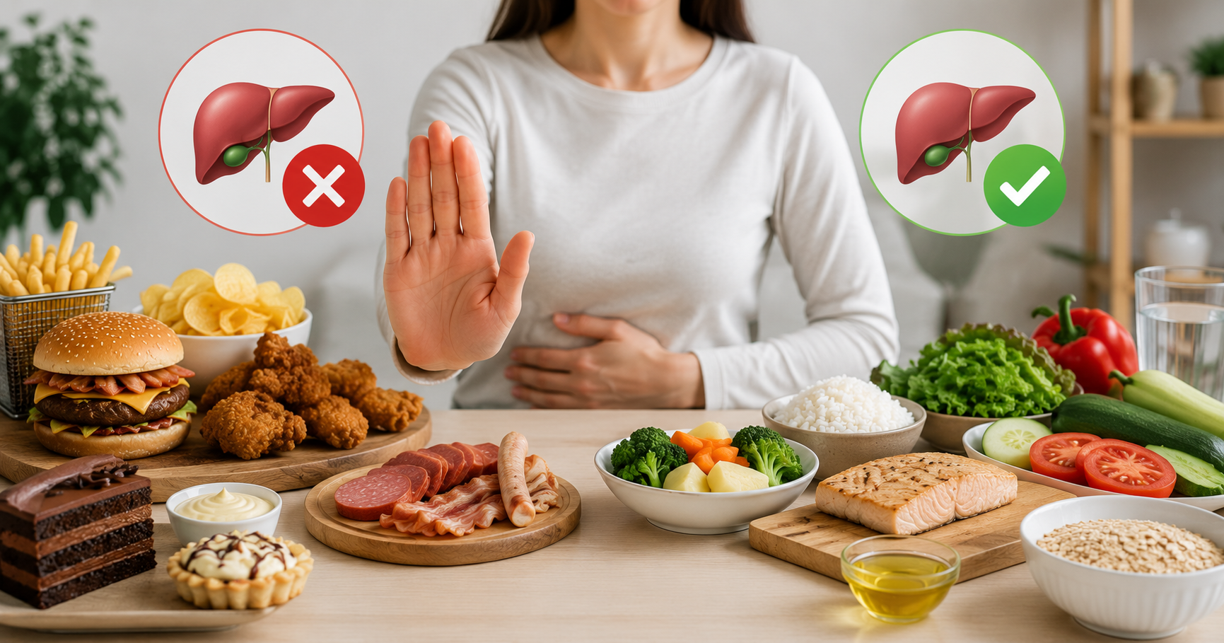 Découvrez quels aliments éviter après une ablation de la vésicule biliaire fritures, plats gras, sauces lourdes et conseils pour mieux digérer après l’opération.