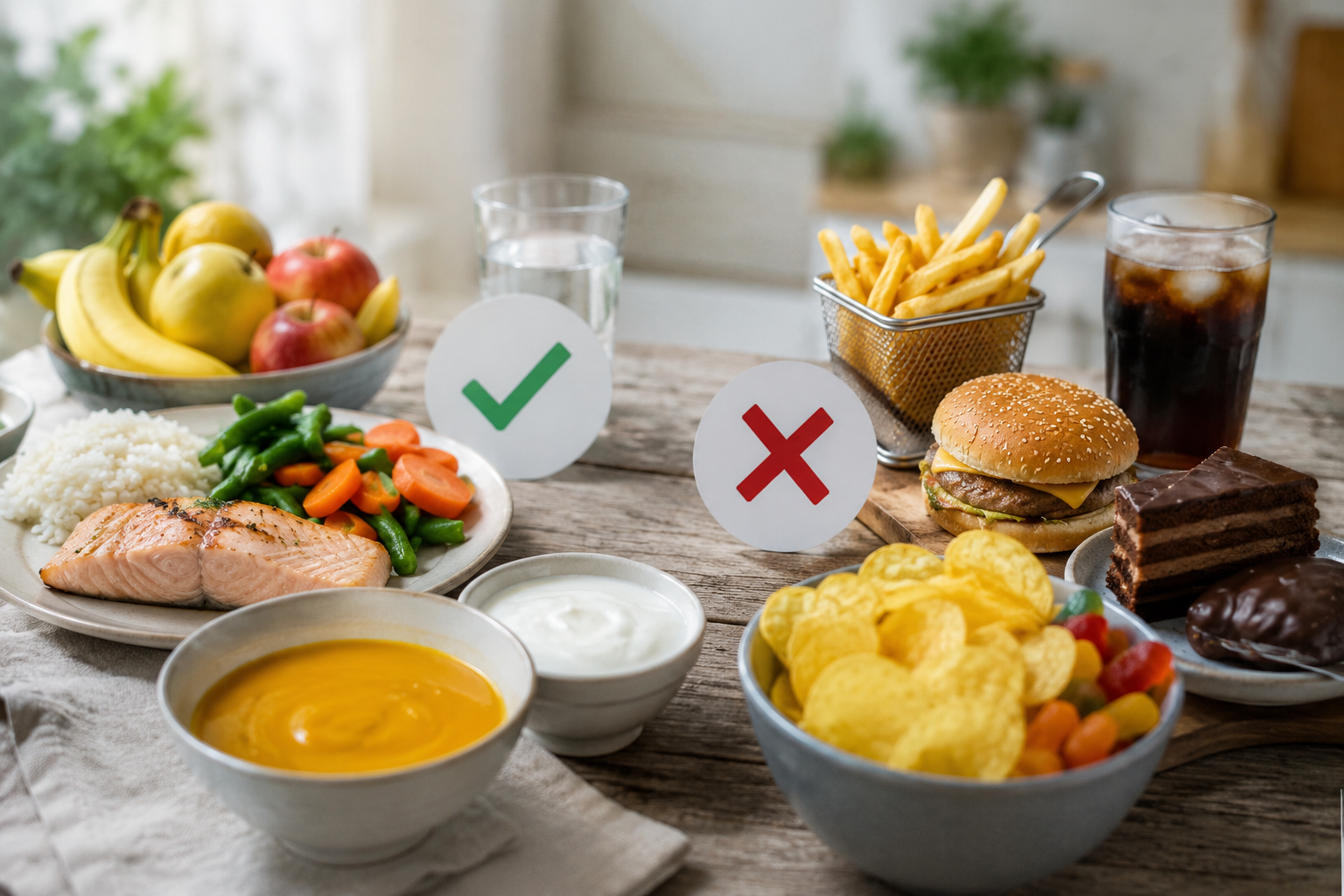 Aliments à éviter pour la chimiothérapie
