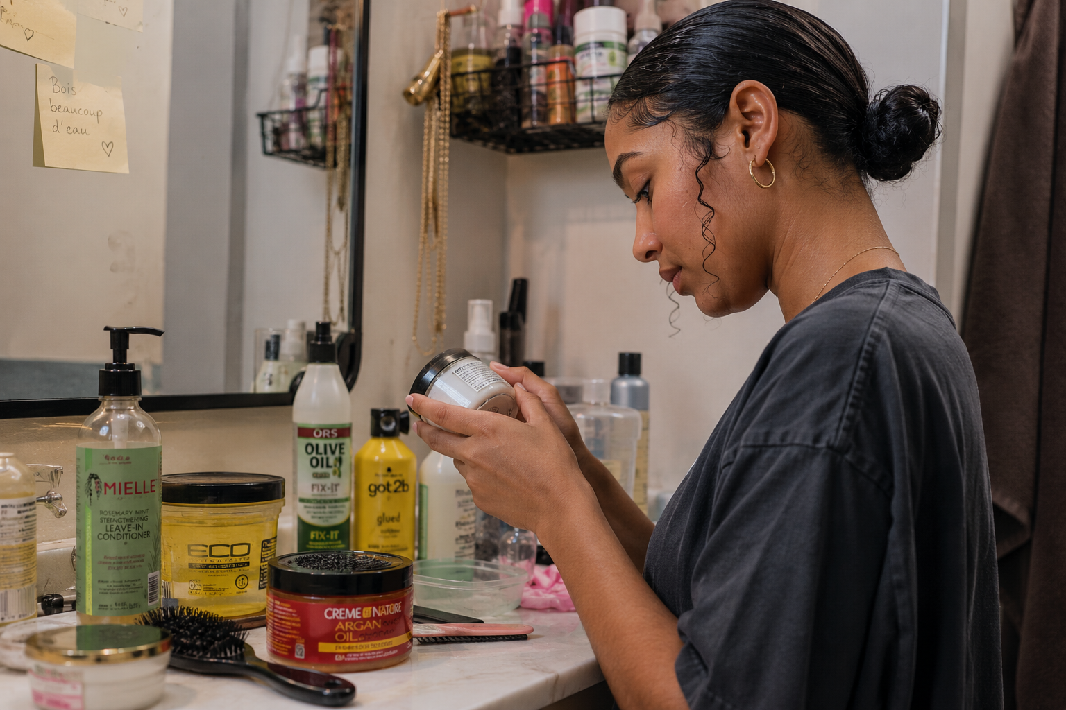 Avec quoi plaquer ses cheveux sans les abîmer