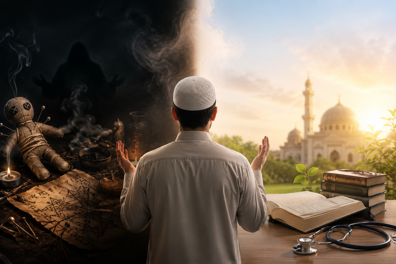 ce que dit l'Islam sur la sorcellerie