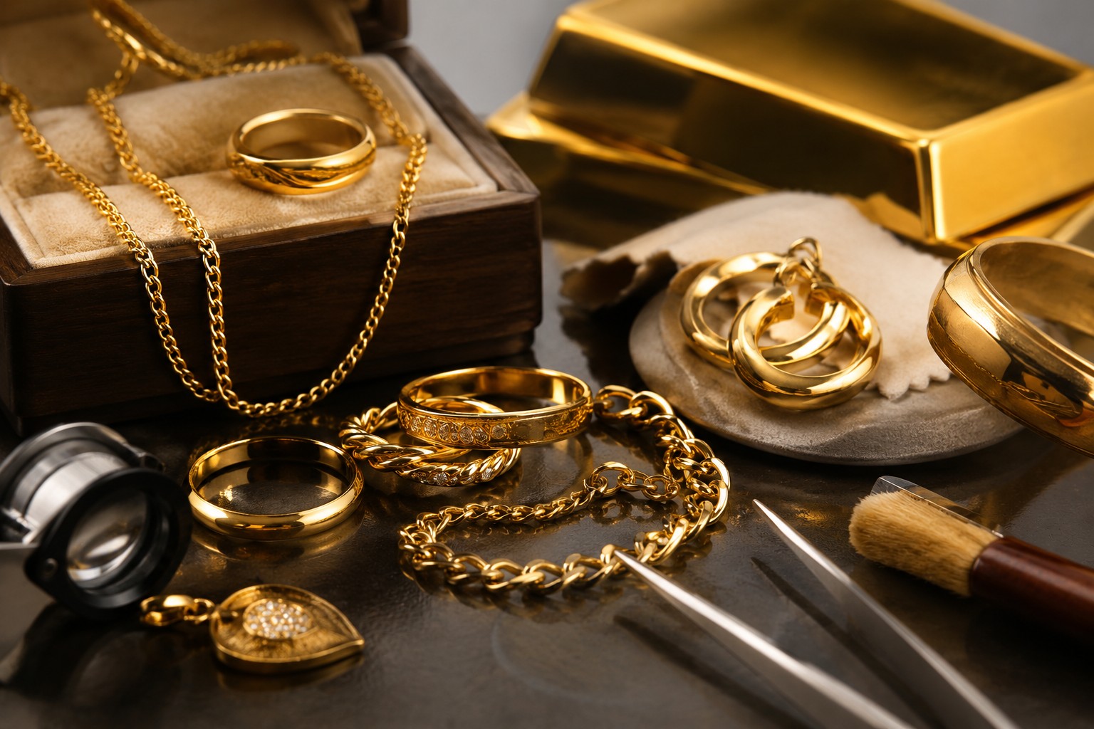 Bijoux en or