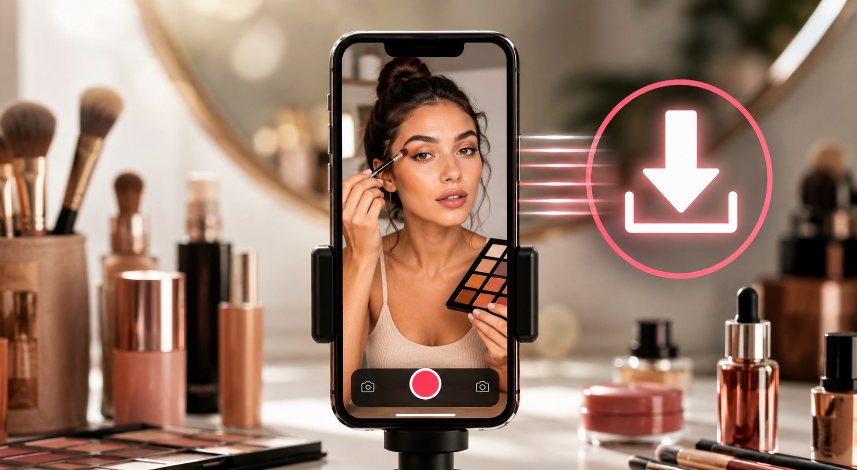 TikTok beauté