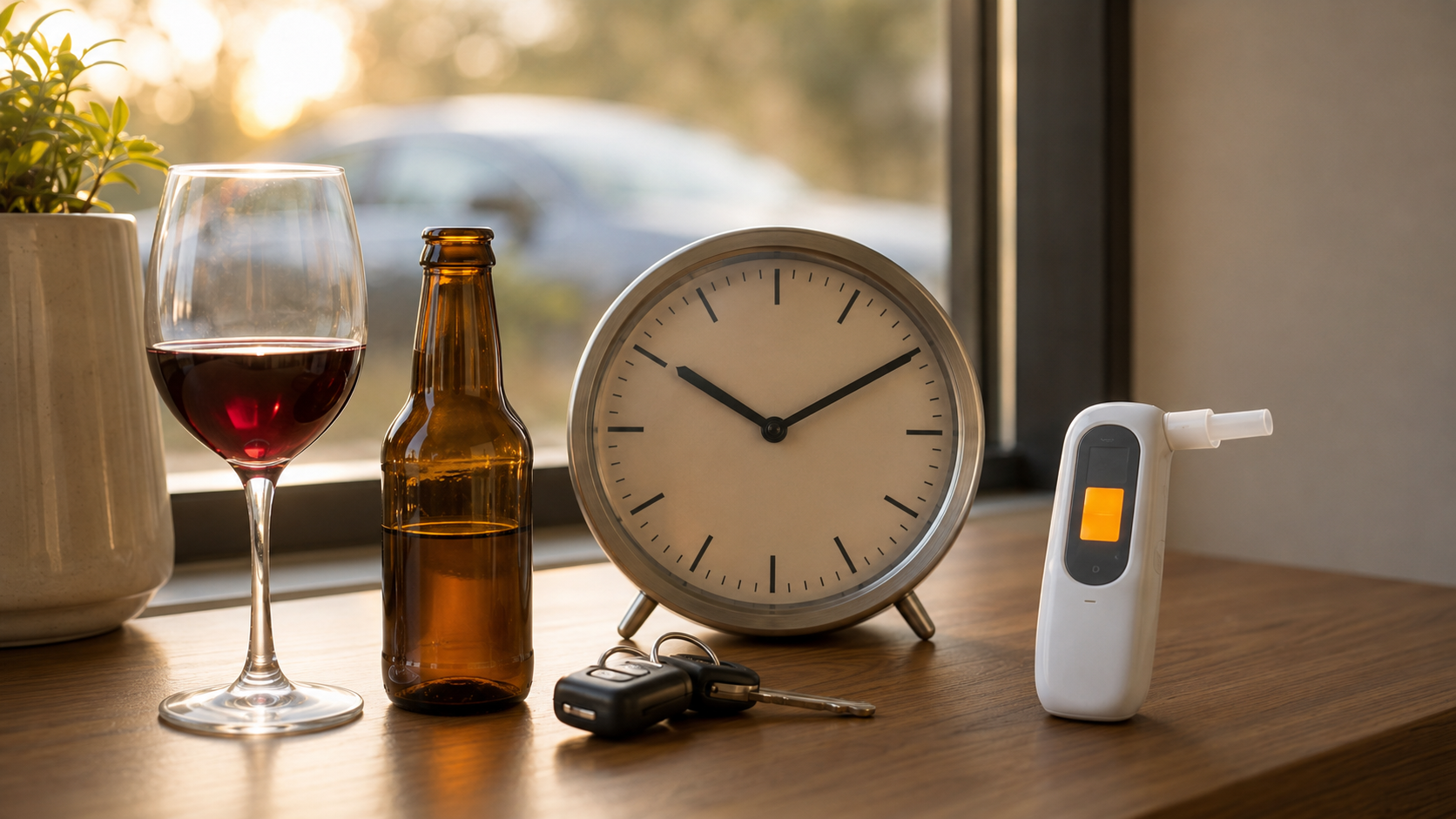 Combien de temps l'alcool reste-t-il dans le corps