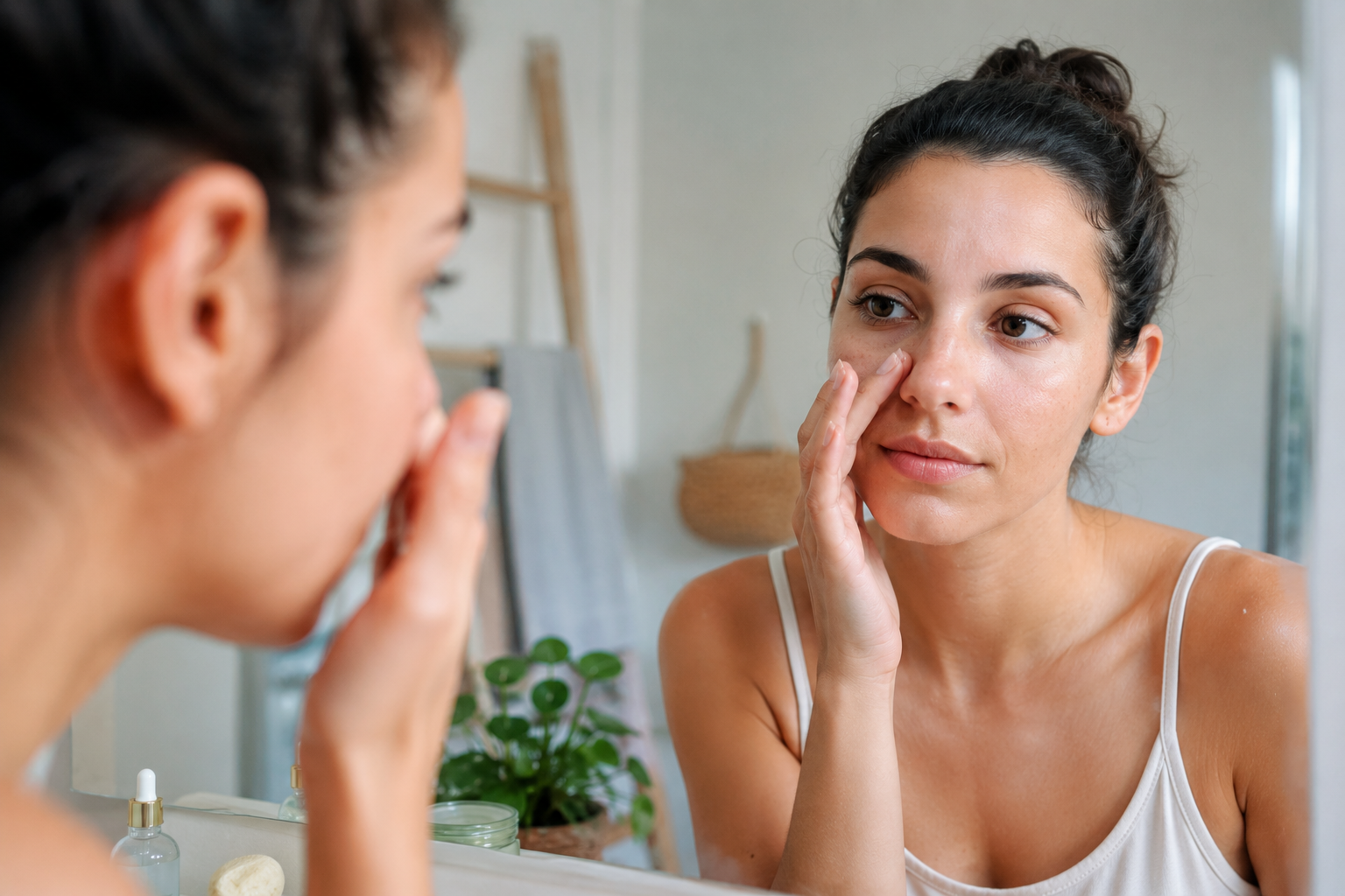 Astuces naturelles pour enlever la graisse du nez