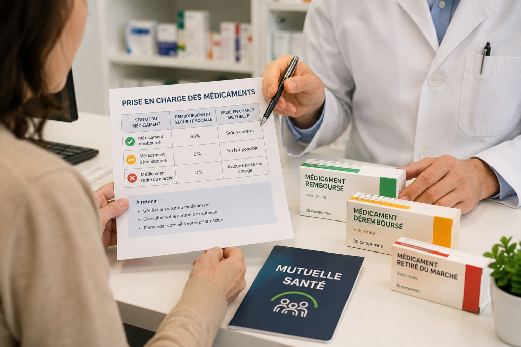 Médicament retiré ou déremboursé : comment votre mutuelle prend le relais