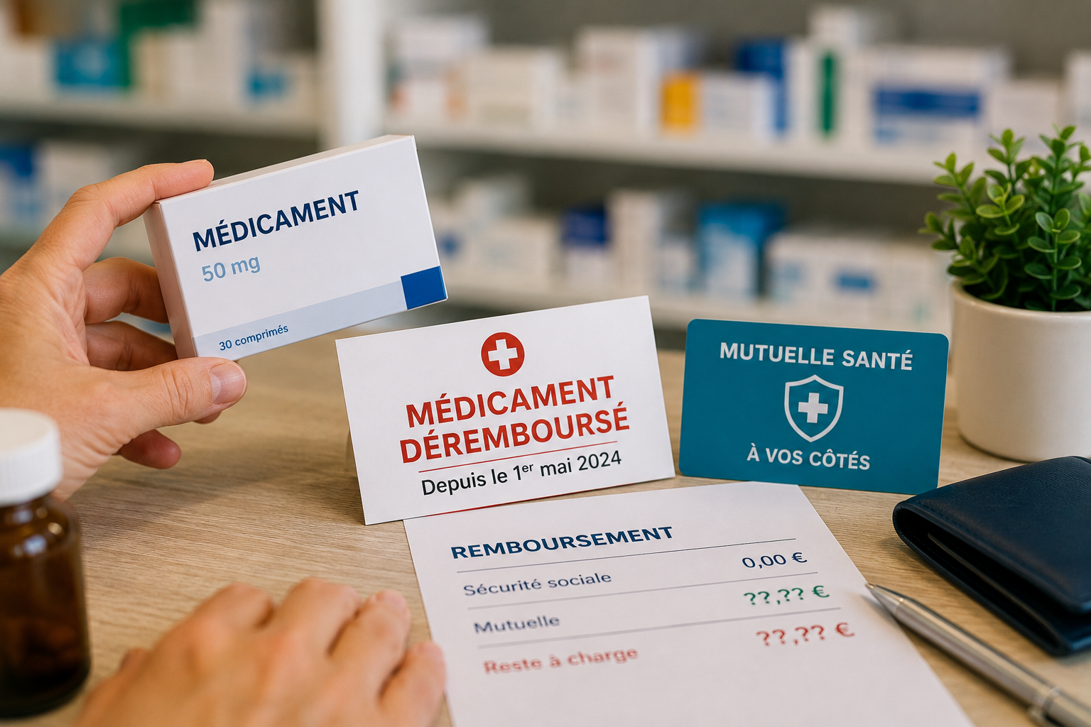 Médicament retiré ou déremboursé