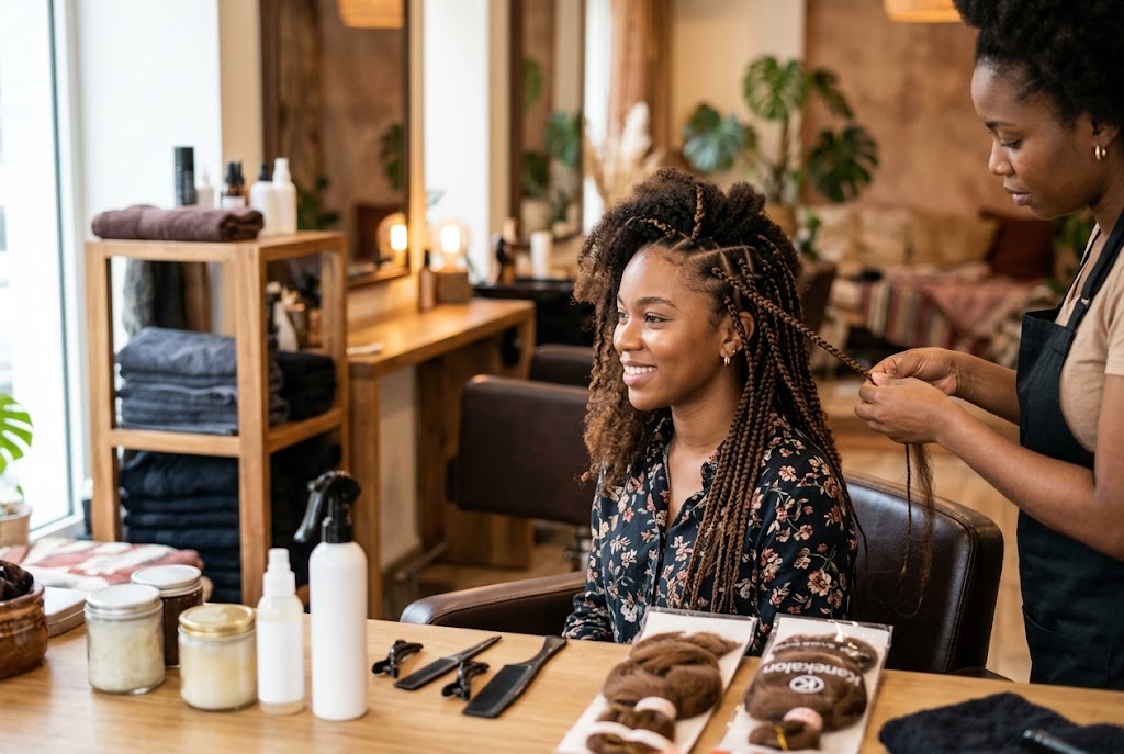 coiffure protectrice
