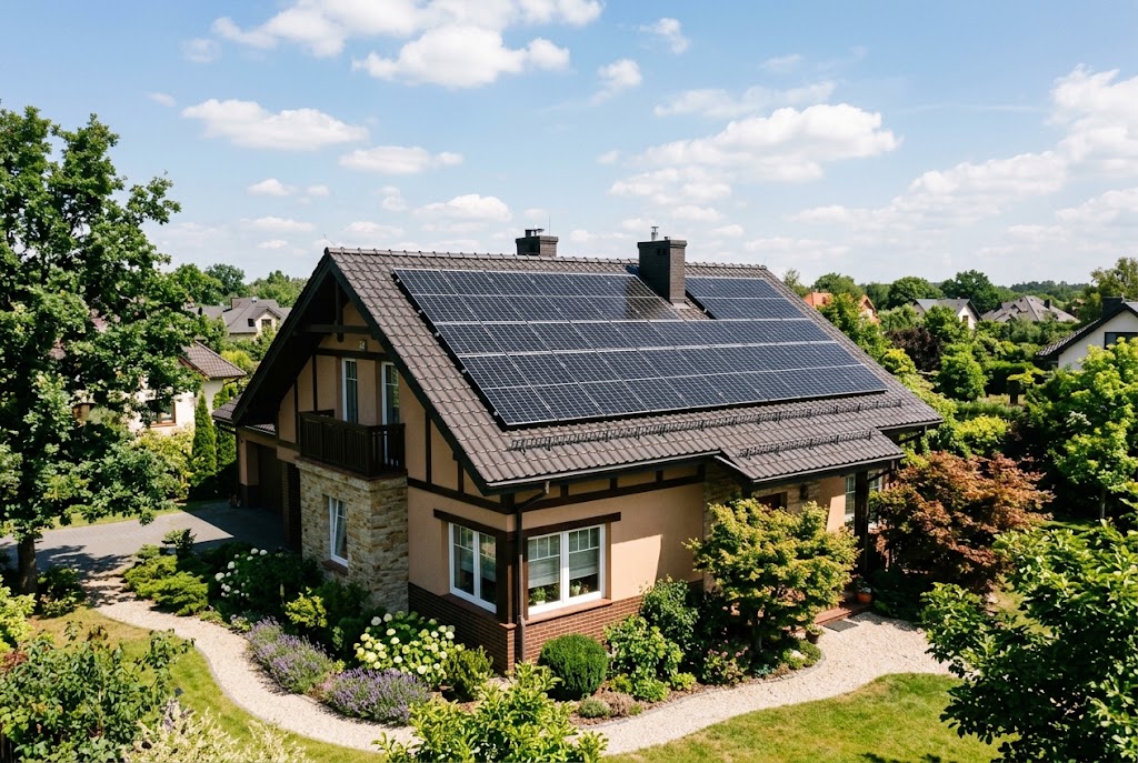 Rendement d’un panneau solaire